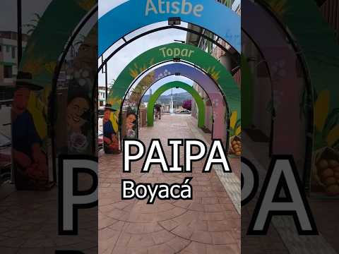 Turismo y el mejor queso del mundo. #quesopaipa #gastronomiacolombiana #boyacá