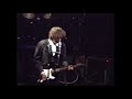 Bob Dylan — What Good Am I? Boston, MA. 24th Oct. 1989. Video with audio upgrade