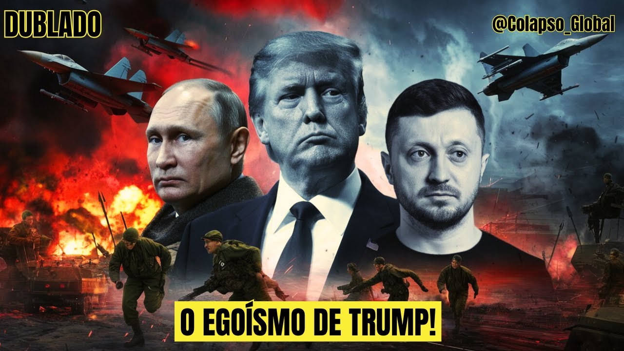 EXCLUSIVO! Senador francês Claude Malhuret CRITICA TRUMP e alerta: Esse jogo sujo pode custar caro!