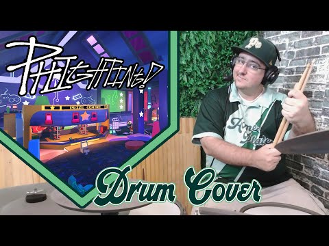 PHIGHTING!: Tix Blasterz Drum Cover