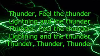 Thunder/ Young Dumb &amp; Broke - Imagine Dragons &amp; Khalid [Lyrics]