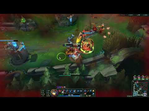 Ziggs Bot vs Jinx's