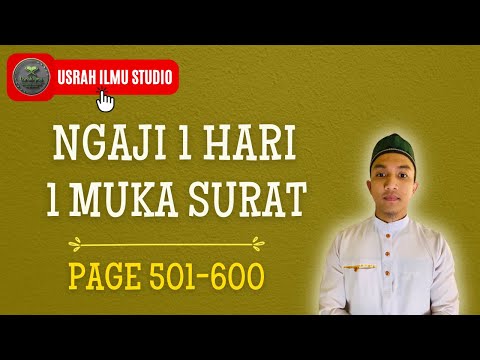 (MS509) Surah Muhammad : Ayat 20-29