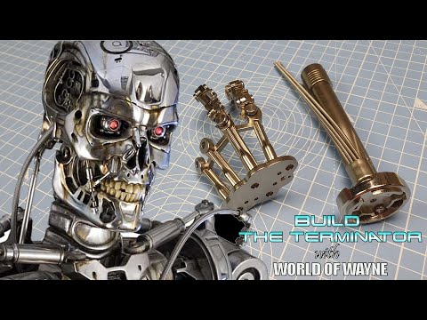 Build the Terminator - Part 80 - Components for the Forearm and Left Hand