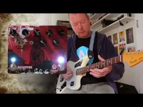 Walrus Audio Bellwether Stereo Analog Delay V1 image 5
