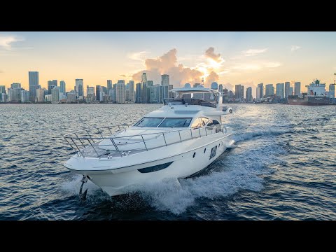 2012 Azimut Evolution Drakkar Video