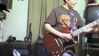 Me playing "Chevrolet" by the derek trucks band