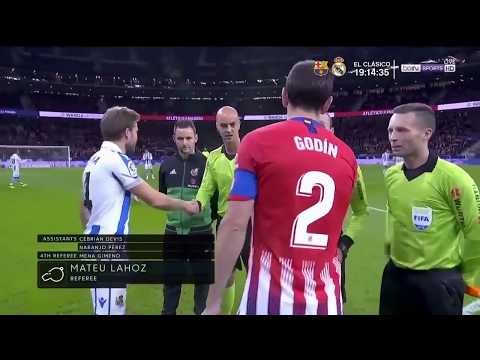 Atlético de Madrid 2x0 Real Sociedad Rodada 10 da La Liga 2018/2019