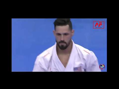 FINAL MALE KATA OLYMPIC QUALIFICATION PARIS  : ARIEL TORRES (USA) VS  ABOLFAZL SHAHRJERDI  (IRAN)‼️