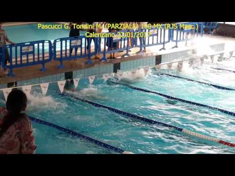 Pascucci G. Tondini M. (PARZIALE) 100 MX (RJS Masc.) - Calenzano 22/01/2017