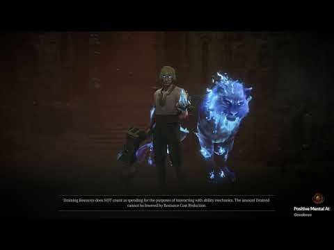 Diablo 4 Rank 1 Hardcore Sorcerer Season 11 The Tower Round 1