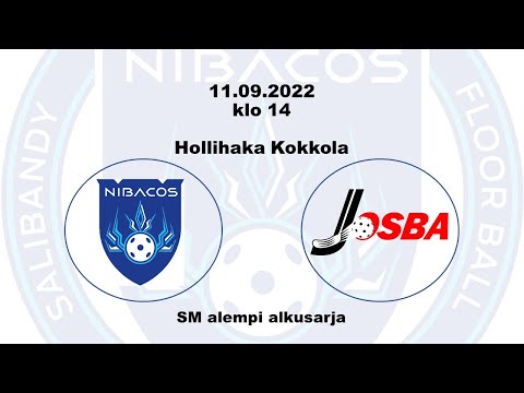 11.9.2022 Nibacos - Josba P19 alempi SM sarja