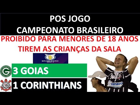 Post-Game of Shame: Goiás 3 x 1 Corinthians - Timão suffers humiliation in Goiânia in Cuca's debut.