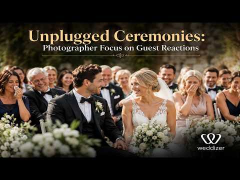 Why Unplugged Wedding Ceremonies Create the MOST Emotional Wedding Photos!