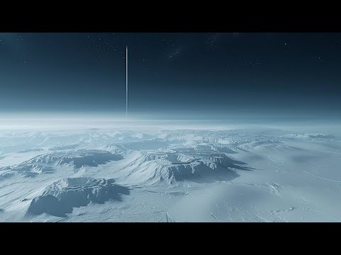 Glacial Logic: Soft Space Ambient [4K, 2.5 Hours]