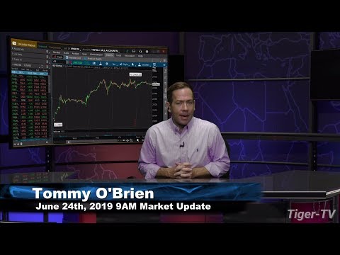 June 24th, 9AM ET Market Update with Tommy O'Brien on TFNN