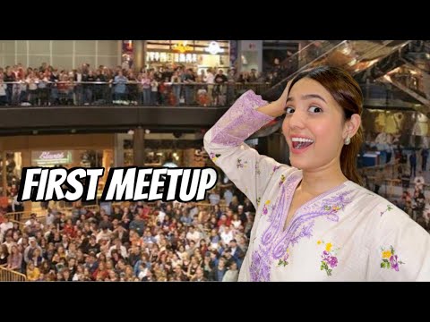 My First MEETUP with Fans ♥️|Crowd gone Crazy ????|Sistrology