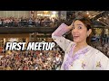 My First MEETUP with Fans ♥️|Crowd gone Crazy 😱|Sistrology