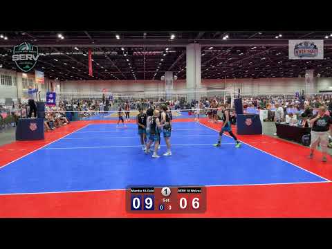 SERV 18 Wolves vs Mamba 18-Gold 6/30/25 @ 3:30 pm