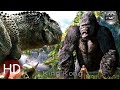 The 3 dinosaur scenes that made king kong a classic 🌏 4k 2023