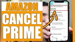 How to Cancel Your Amazon Prime Membership (On Your Phone)