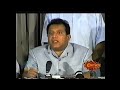 Prabakaran Speech About Rajiv Gandhi Death LTTE PRABAKARAN