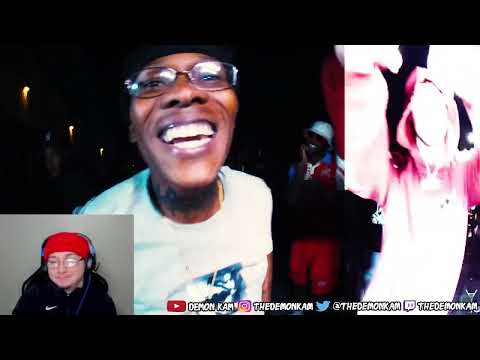 Demon Kam Reacts to 917 Rackz x Blockwork - Pocket Rocket (Shot by Carlos Peralta)