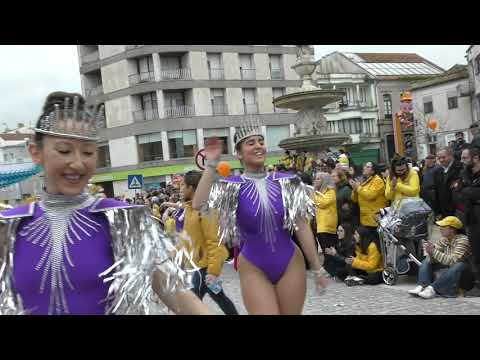 GRES Charanguinha @Chegada do Rei - Carnaval de Ovar 2020 I