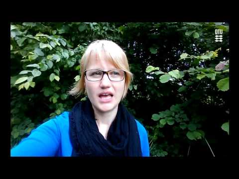 SelfieVideo: Why study at DTU according to MSc Graduate Tereza Levova from Czech Republic