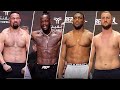 Anthony Joshua & Deontay Wilder  • FULL CARD WEIGH IN & FACE OFFS • Day of Reckoning