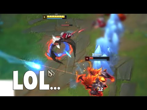 Froggen Can't Stop LAUGHING After Outplaying THIS GUY...  | Funny LoL Series #731