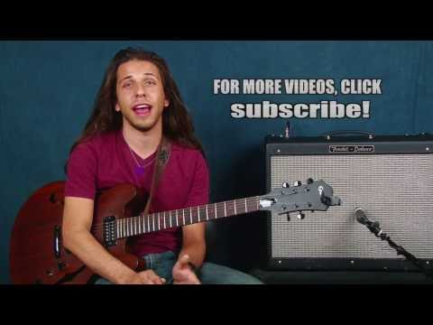 Learn Jazz George Benson Wes Montgomery inspired arpeggios altered scale devices guitar lesson