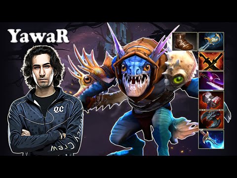 YawaR - Slark Safelane | Dota 2 7.30b Gameplay