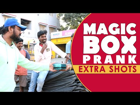 Magic Box Prank Extra Shots | FunPataka | AlmostFun Video