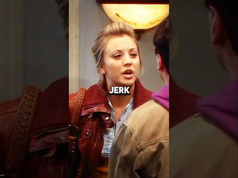 The Big Bang Theory | Penny asked Leonard to apologize #shorts