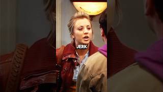The Big Bang Theory | Penny asked Leonard to apologize #shorts