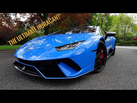 The Lamborghini Huracan Performante Is A Track Weapon | Review
