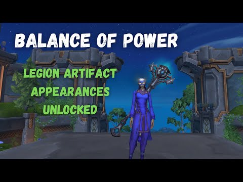 Balance of Power Completion (World of Warcraft: Legion Remix)