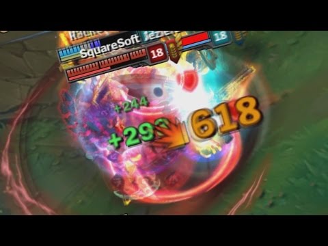 Rek'Sai 1v4 Solo Quadra Kill