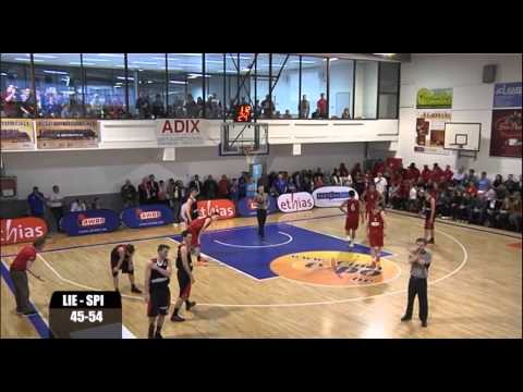 U21G: BETFIRST LIÈGE - Spirou Basket Jeunes 88-85