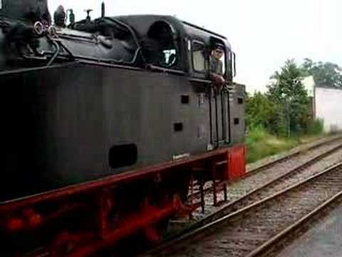 Dampflok Nr. 2 der DHEF rangiert Teil 2