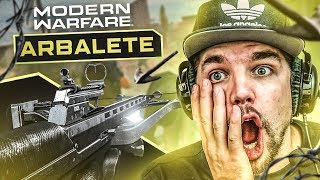 TEST DE L’ARBALÈTE SUR MODERN WARFARE 