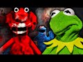 Kermit The Frog Visits Elmo S World