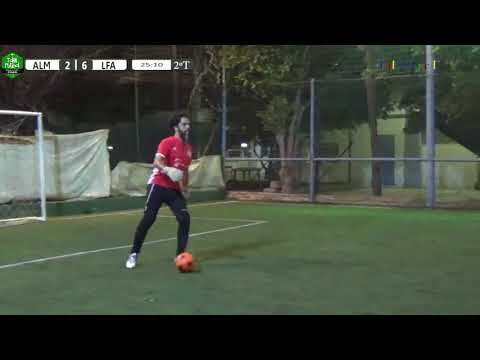 6 ALMENDRON FC VS LOS FANTASTICOS 9 - Pretemporada · F5 "A" Jueves - 22/02/2018