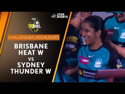 Brisbane Heat sets up GRAND FINALE with Melbourne Renegades in #WBBL2024 | HIGHLIGHTS | #WBBLOnStar