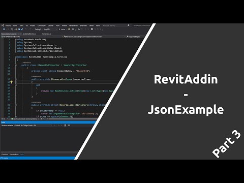 GitHub - ricaun/RevitAddin.JsonExample: Use JavaScriptSerializer and ...