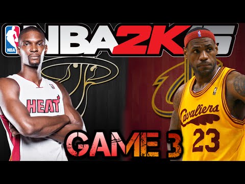 NBA 2k15 Cavaliers My Gm: Eastern Conference Quarter Finals- Heat Game 3: Lets Goooo! Ep. 29