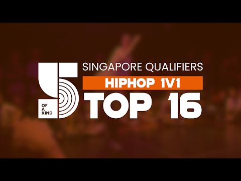 Raphael VS Sherry | Hip Hop 1v1 Top 16 | 5OAK SG Qualifier 2023