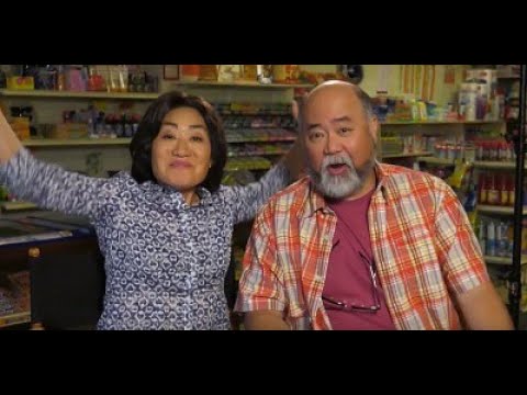 Thumbnail of the video: Kim's Convenience Set Visit