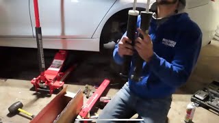 Bmw F30 Rear Shock Absorber Replacement. DIY!